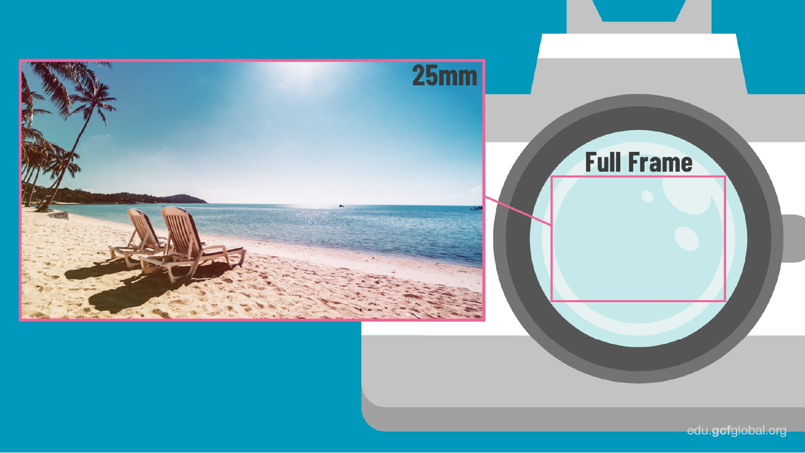 O que é o sensor de uma câmera fotográfica: diferenças entre sensor full frame e APS-C